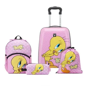 مجموعه چهار عددی کودک رونکاتو مدل LOONEY TUNES DLX با طرح TWEETY کد 441011