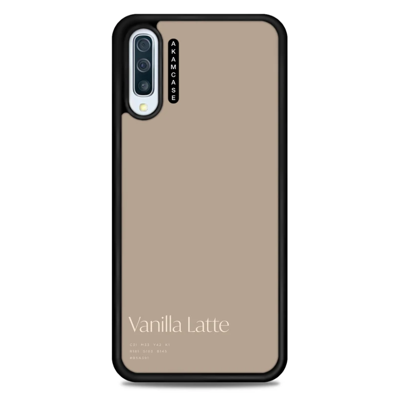 کاور آکام مدل AMC-WSGA50-CREAMY-10 مناسب برای گوشی موبایل سامسونگ Galaxy A50