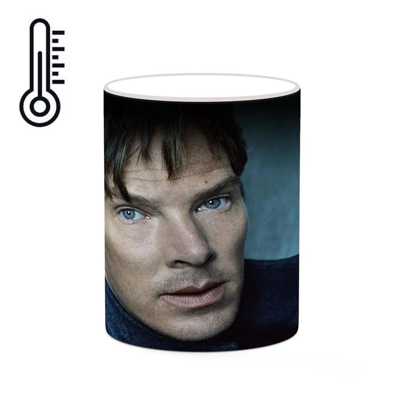 ماگ حرارتی کاکتی طرح Benedict Cumberbatch مدل mgh25283