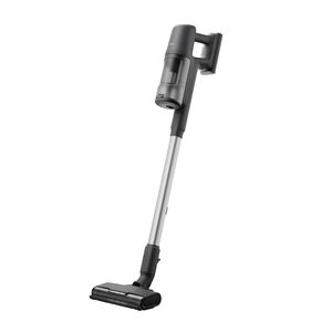 جارو شارژی عصایی دو منظوره آ ا گ مدل Ap61CB21DG با باتری 2500 میلی‌آمپر، قدرت موتور 21.6 ولت، زمان کارکرد تا 50 دقیقه، نمایشگر شارژ، فیلتر قابل شستشو و لامپ LED کفی پارویی