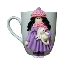 ماگ سرامیکی مدل روز دختر کد 01032