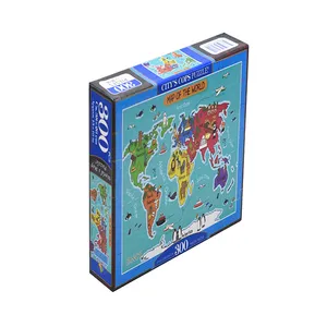 پازل 300 تکه طرح  نقشه   کد 8037