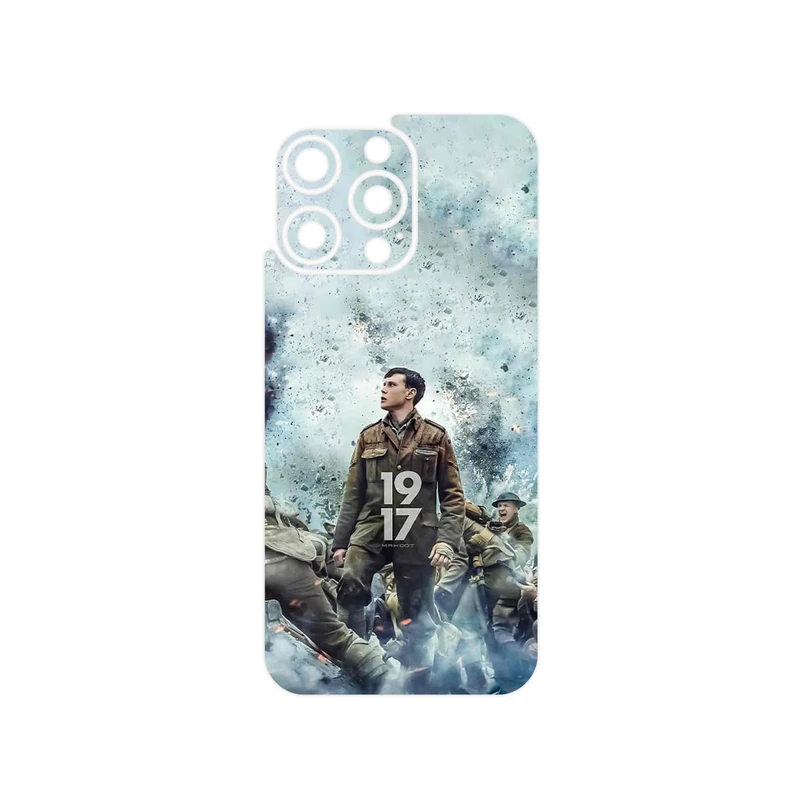 برچسب پوششی ماهوت مدل 1917 مناسب برای گوشی موبایل اپل iPhone 15 Pro Max