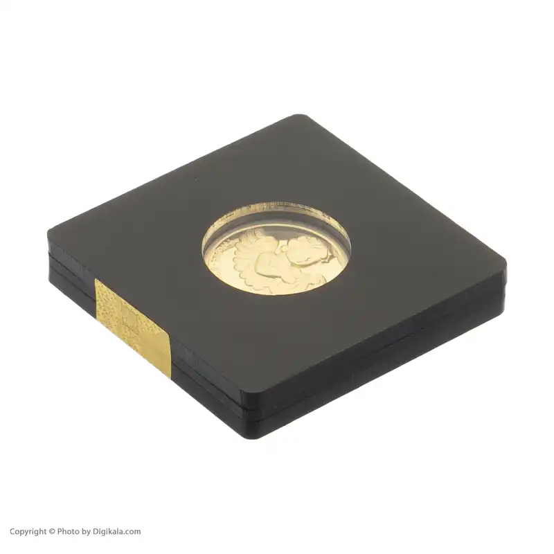 شمش طلای 24 عیار نقش برجسته طرح فرشته