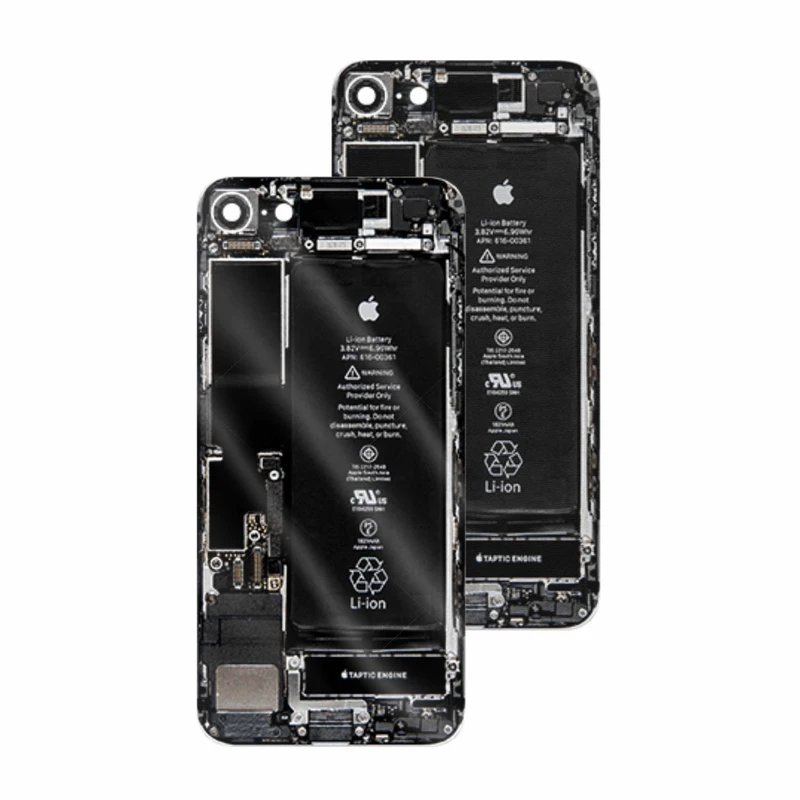 برچسب پوششی ماهوت مدل Underskin VIVID مناسب برای گوشی موبایل اپل iPhone 8 بسته 2 عددی