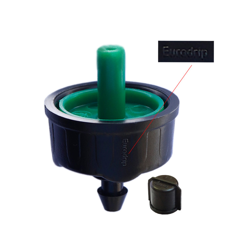 قطره چکان آبیاری یورودریپ مدل PCJ-24 بسته 1600 عددی