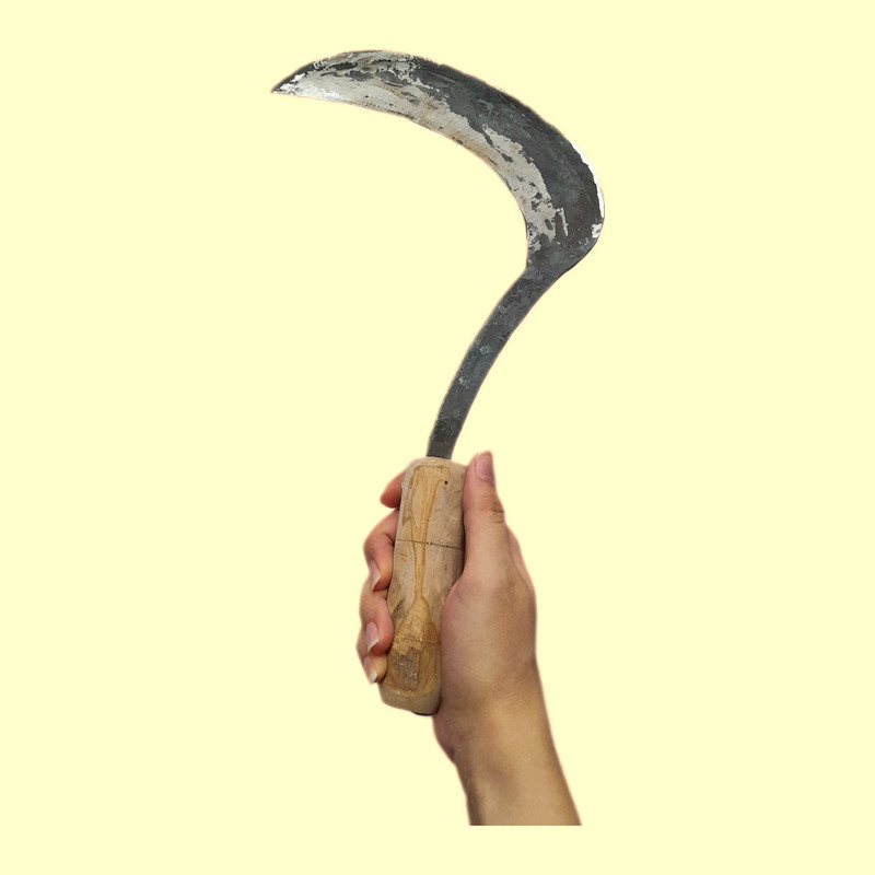 داس مدل دست ساز