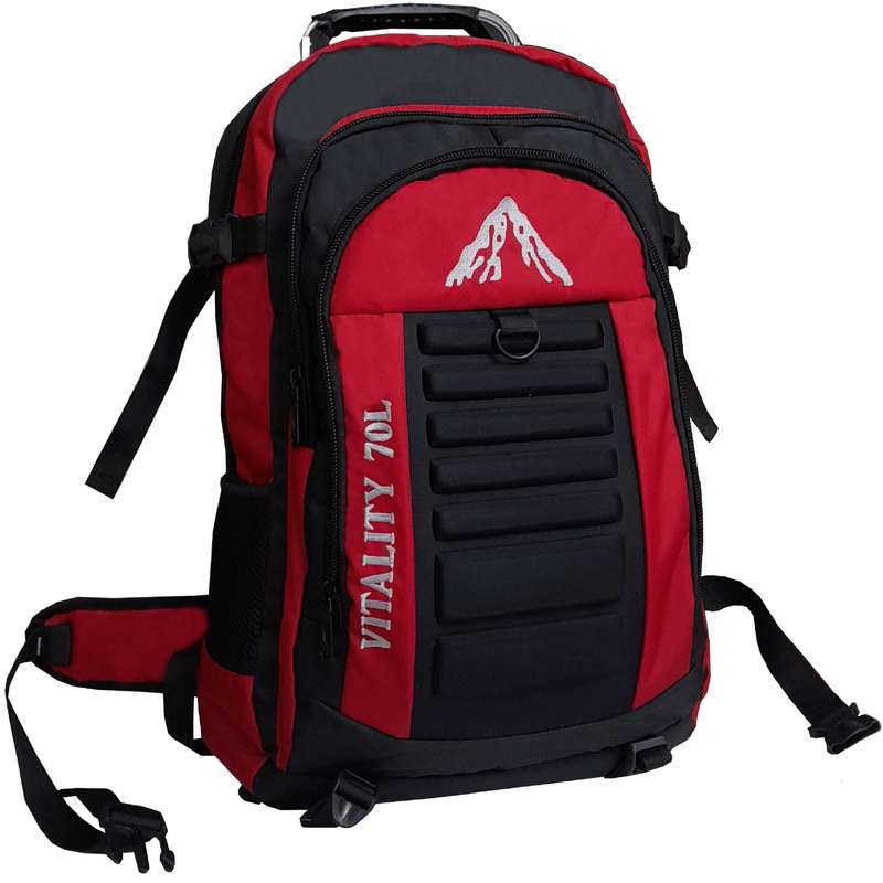 کوله پشتی کوهنوردی 70 لیتری مدل کوهستان