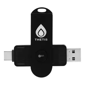 قفل امنیتی تتیس مدل PRO FIDO2 NFC