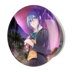 آینه جیبی خندالو طرح بازی تسوکی هیمه‌ (Tsukihime) مدل تاشو کد 34500