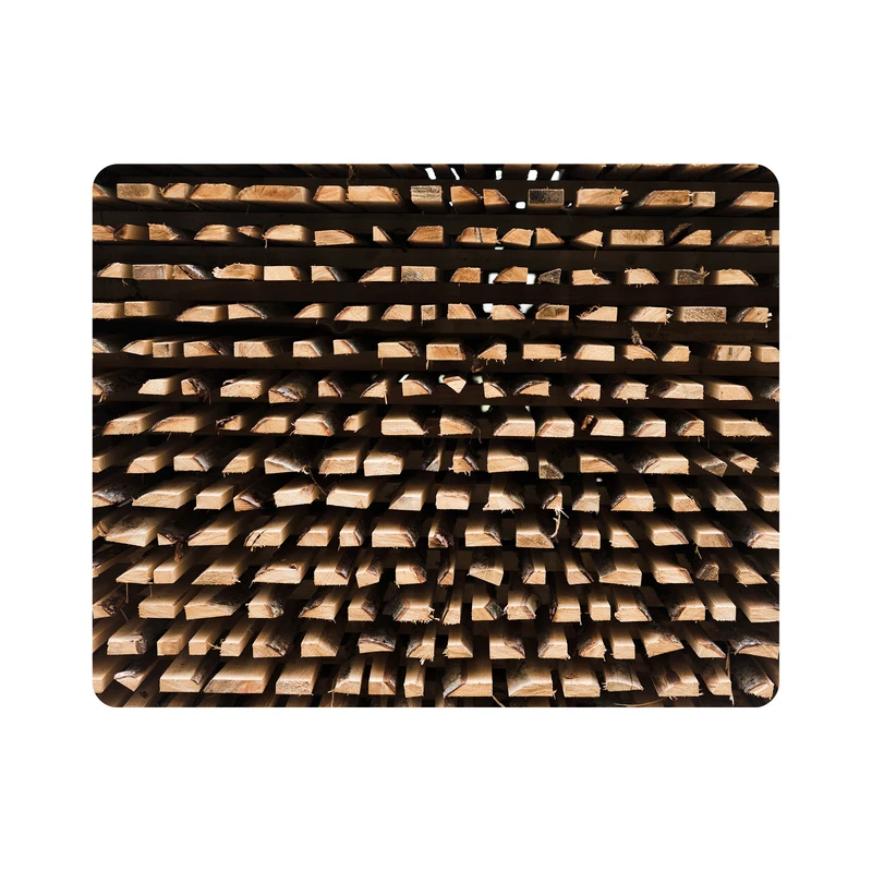 ماوس پد اطلس آبی طرح الوار چوب مدل T1782