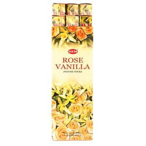 عود هم مدل Rosa Vainilla کد 1034 - 6 بسته 20 عددی