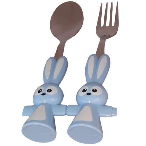 ست قاشق و چنگال کودک کد 540