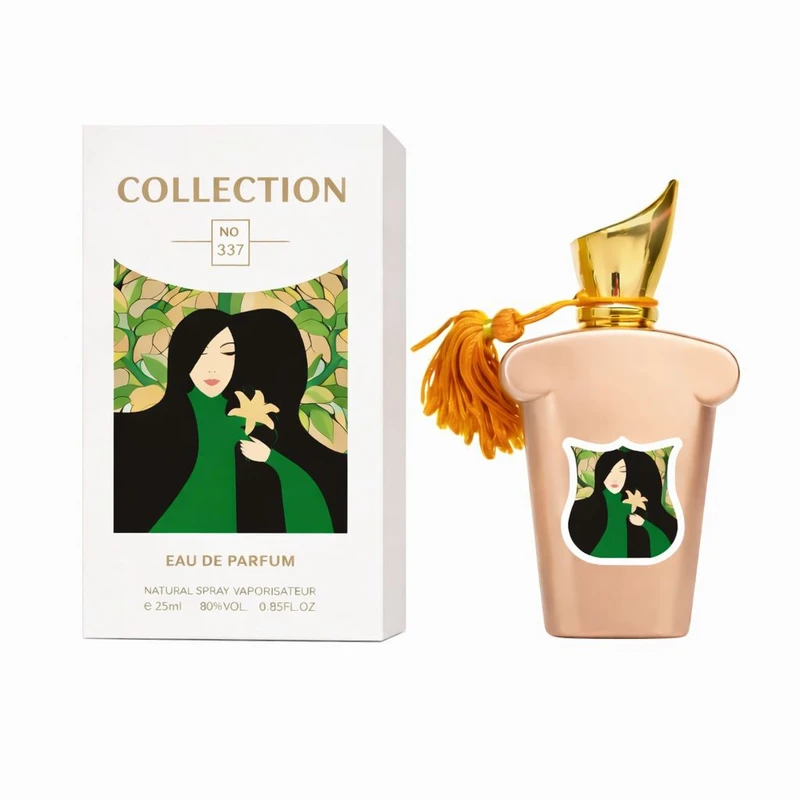 عطر جیبی زنانه کالکشن مدل Casamorati lira با رایحه شیرین حجم 25 میلی‌لیتر