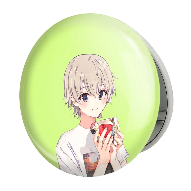 آینه جیبی خندالو طرح سایکا انیمه جوانی کمدی رومانتیک من مدل تاشو کد 32525