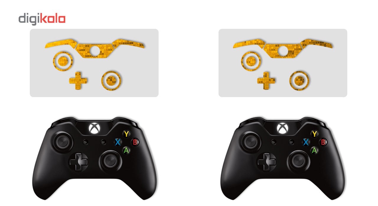برچسب ماهوت مدل Pixel مناسب برای کنسول بازی Xbox One