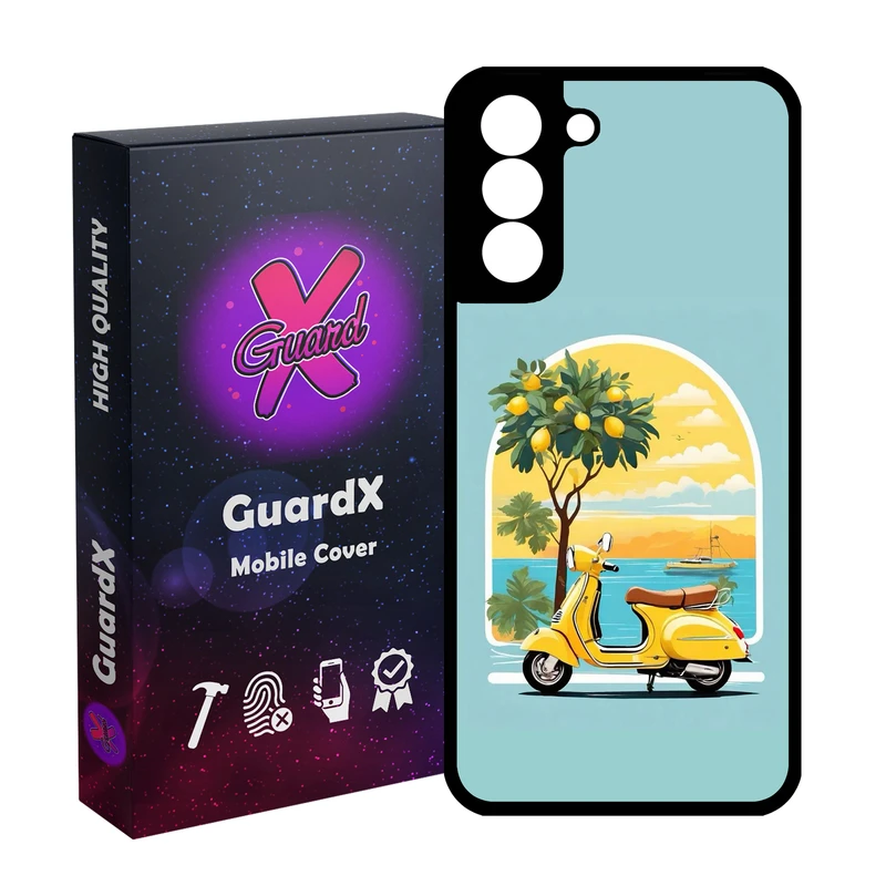 کاور گارد ایکس طرح وسپا مدل 11062 مناسب برای گوشی موبایل سامسونگ Galaxy S21 FE