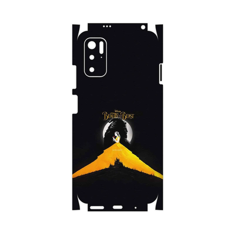 برچسب پوششی ماهوت مدل Beauty and the Beast-FullSkin مناسب برای گوشی موبایل شیائومی Poco M3 Pro 5G