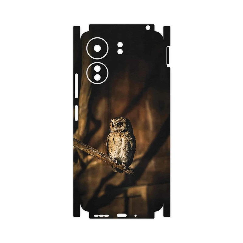 برچسب پوششی ماهوت مدل Owl-FullSkin مناسب برای گوشی موبایل شیائومی Redmi 13C