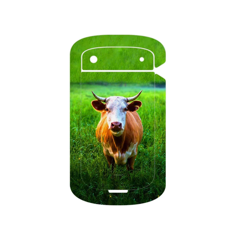 برچسب پوششی ماهوت مدل Cow مناسب برای گوشی موبایل بلک بری Bold Touch 9900