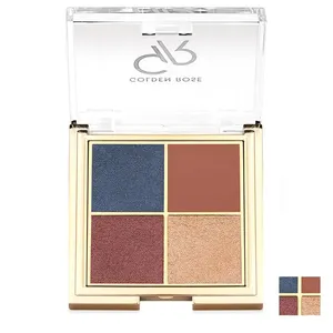 پالت سایه چشم گلدن رز مدل Quattro شماره 03