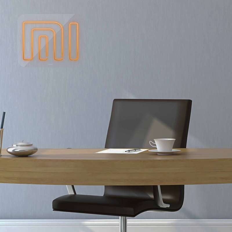 چراغ دیواری نئون دیزاین طرح Xiaomi-GL_YL