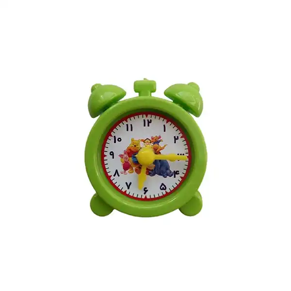 مداد تراش مدل ساعت آموزشی