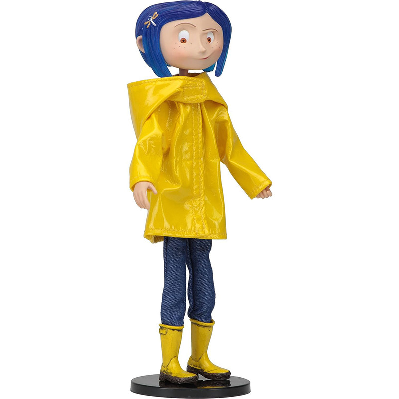 اکشن فیگور نکا مدل کروالین طرح Coraline Yellow