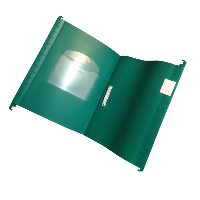 پوشه آویز پاپکو کد HF-01FC بسته 25 عددی