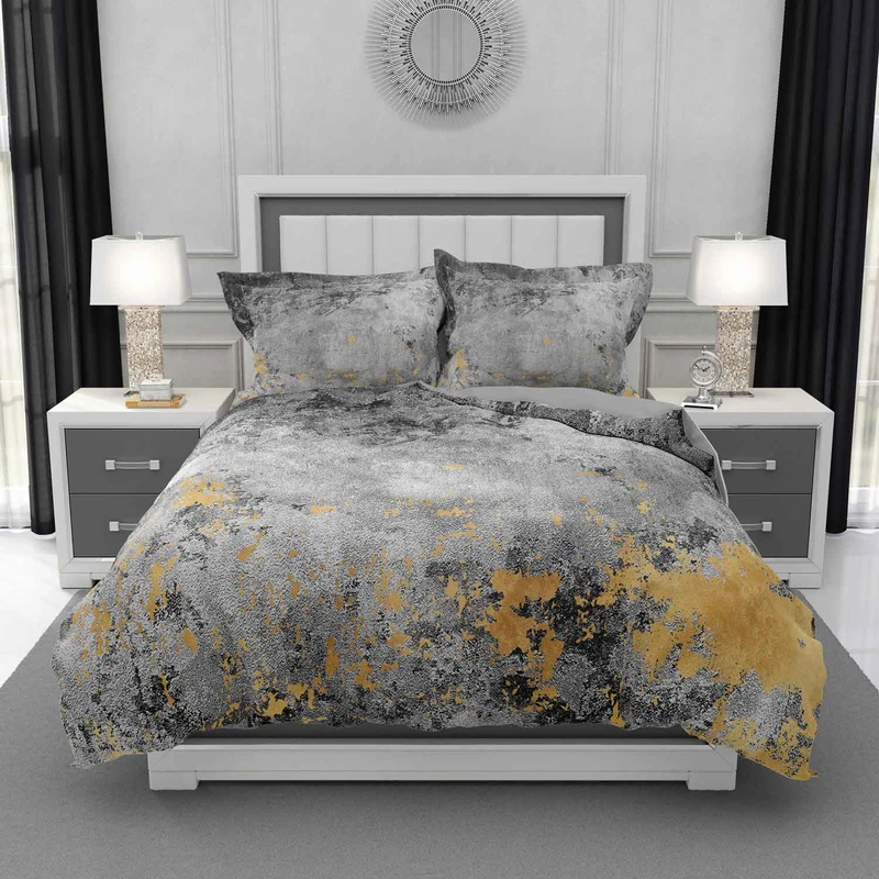 سرویس روتختی پتینه ای مدل DF146 دو نفره 6 تکه