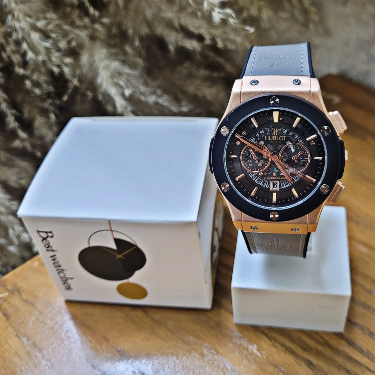 ساعت مچی عقربه ای زنانه مدل اسکلتون رینگی rz_t023 - - 4