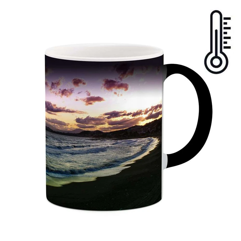 ماگ حرارتی کاکتی مدل منظره کد mgh10727