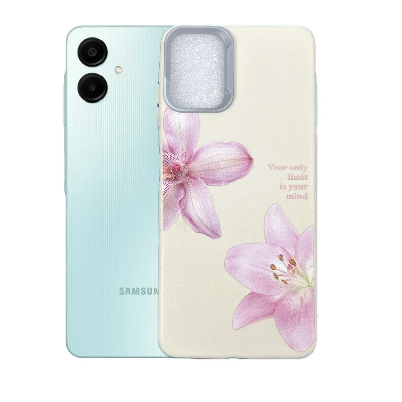 کاور طرح لیلیوم مناسب برای گوشی موبایل سامسونگ Galaxy A15