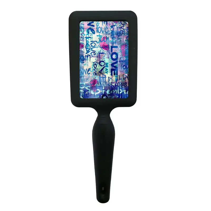 برس مو طرح عشق و قلب مدل B1112