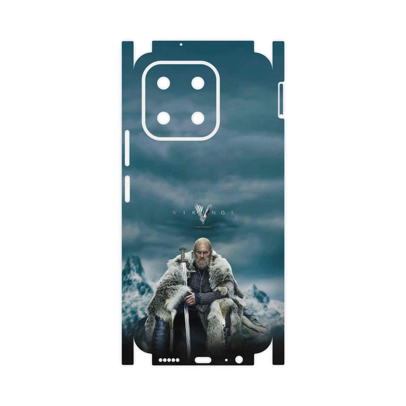 برچسب پوششی ماهوت مدل Vikings-FullSkin مناسب برای گوشی موبایل آنر X6b