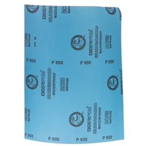 ورق سنباده دیرفوس مدل BC768 شماره P 600 بسته 10 عددی