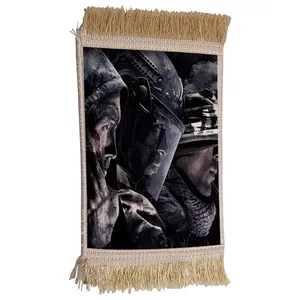 فرش ماشینی دیوارکوب مدل بازی کال آف دیوتی کد 35