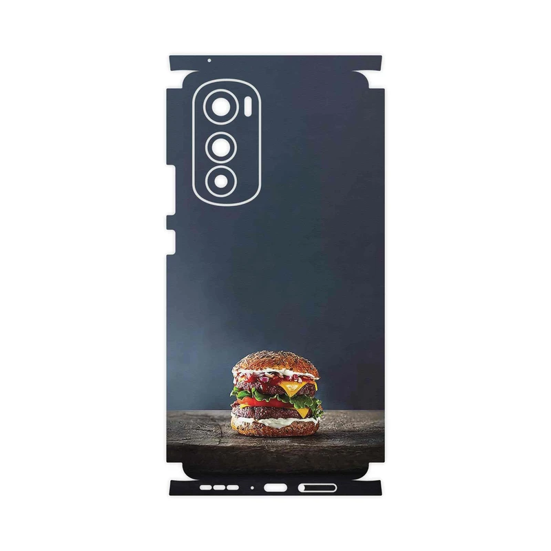 برچسب پوششی ماهوت مدل Hamburger-FullSkin مناسب برای گوشی موبایل موتورولا Edge 30