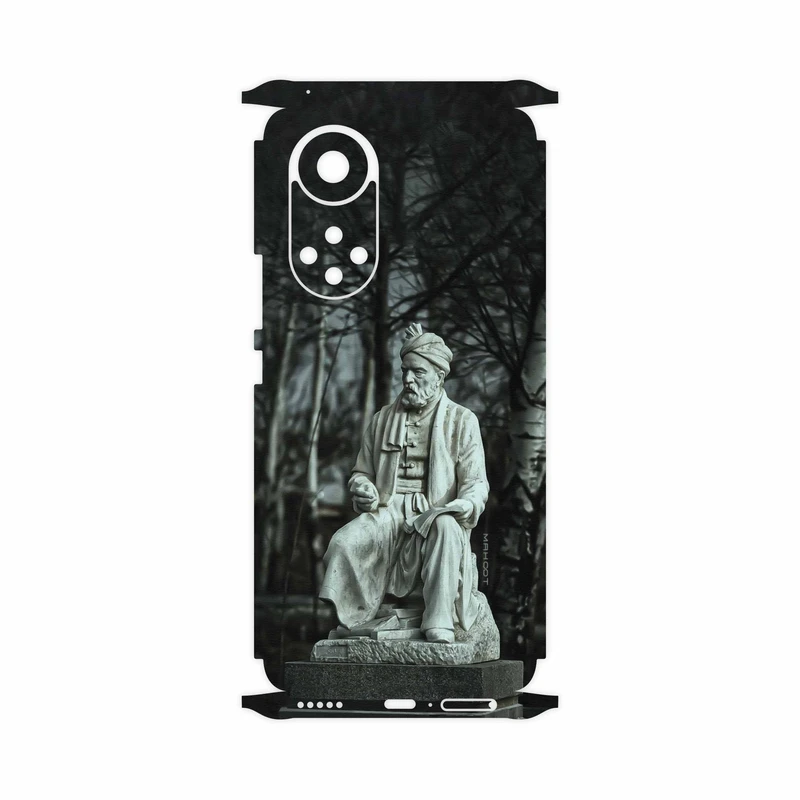 برچسب پوششی ماهوت مدل Ferdowsi-Logo-FullSkin مناسب برای گوشی موبایل هوآوی Nova 9