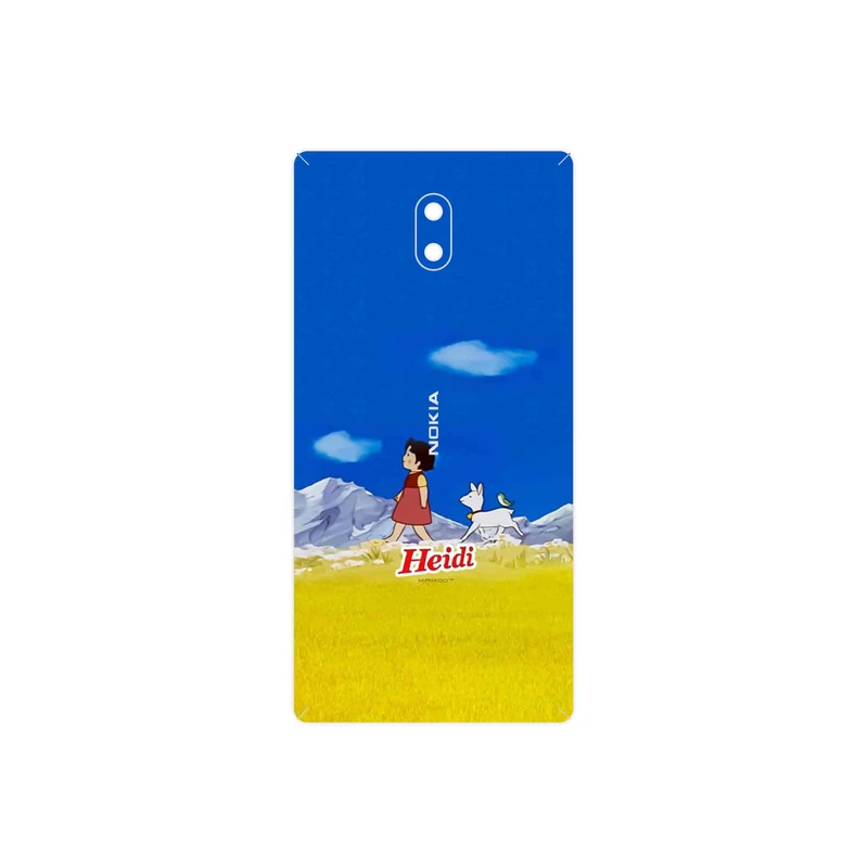 برچسب پوششی ماهوت مدل Heidi Girl of the Alps مناسب برای گوشی موبایل نوکیا 3