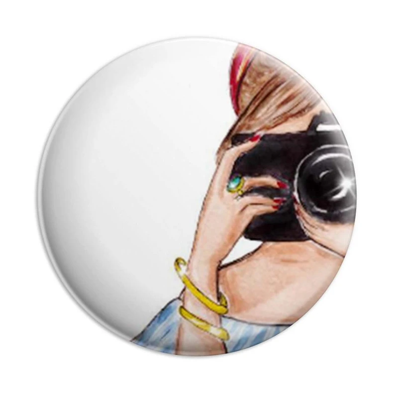 مگنت پرمانه طرح عکاس کد pmag.5149_1