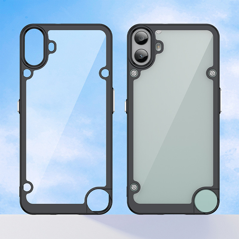 خرید و قیمت کاور بادیگارد مدل Sky Black مناسب برای گوشی موبایل ناتینگ CMF Phone 1