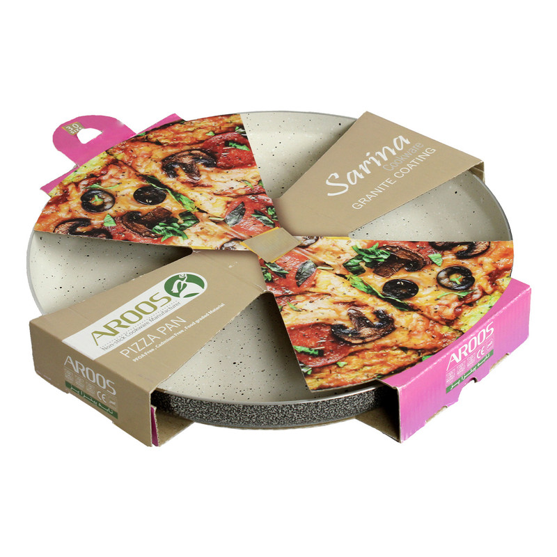 ظرف پخت پیتزا عروس مدل piza pan