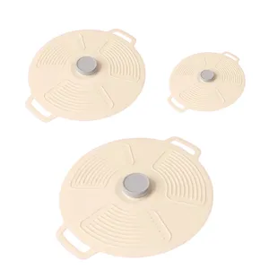 در قابلمه و تابه مدل سیلیکونی Weafan مجموعه 3 عددی