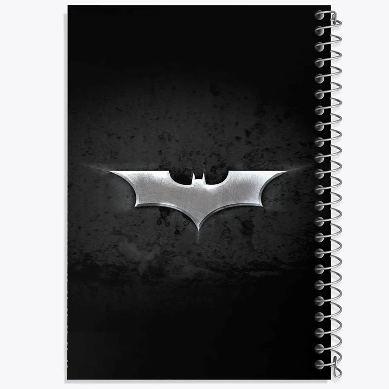 دفتر شطرنجی 50 برگ خندالو طرح بتمن Batman کد 25803