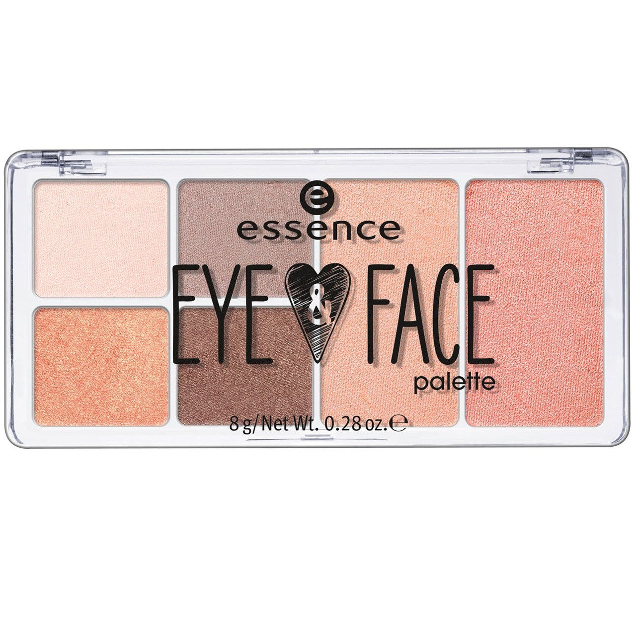 سایه چشم اسنس مدل Eye And Face Palette شماره 02