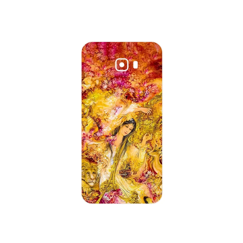 برچسب پوششی ماهوت مدل Persian miniature 1 مناسب برای گوشی موبایل سامسونگ Galaxy C7 Pro