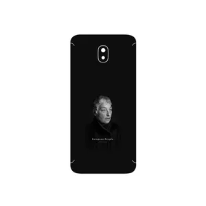 MAHOOT Portrait of a European Woman Cover Sticker for Samsung Galaxy J7 Pro