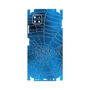 MAHOOT Spider web-FullSkin Cover Sticker for Samsung Galaxy A22 5G