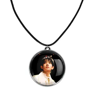 گردنبند خندالو مدل هیسونگ و جونگوون گروه انهایپن ENHYPEN کد 2195621964
